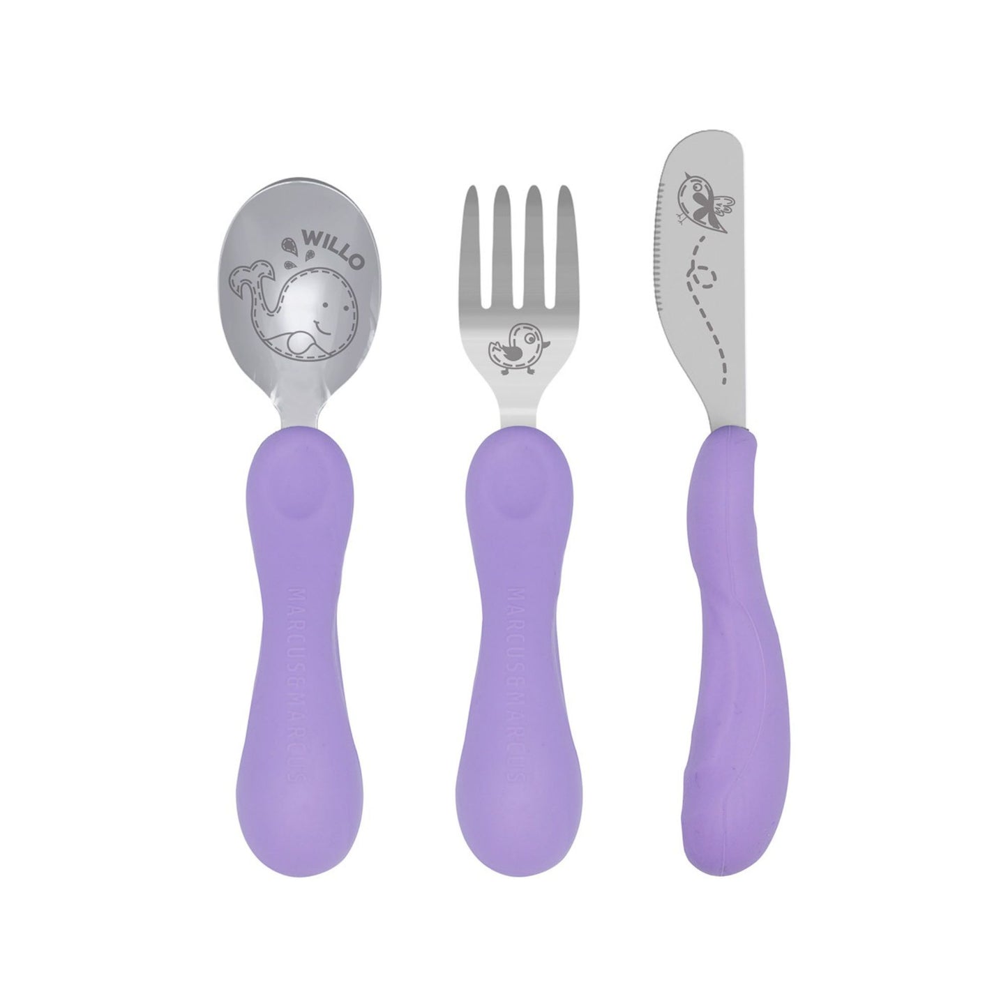 Marcus & Marcus Easy Grip Cutlery Set