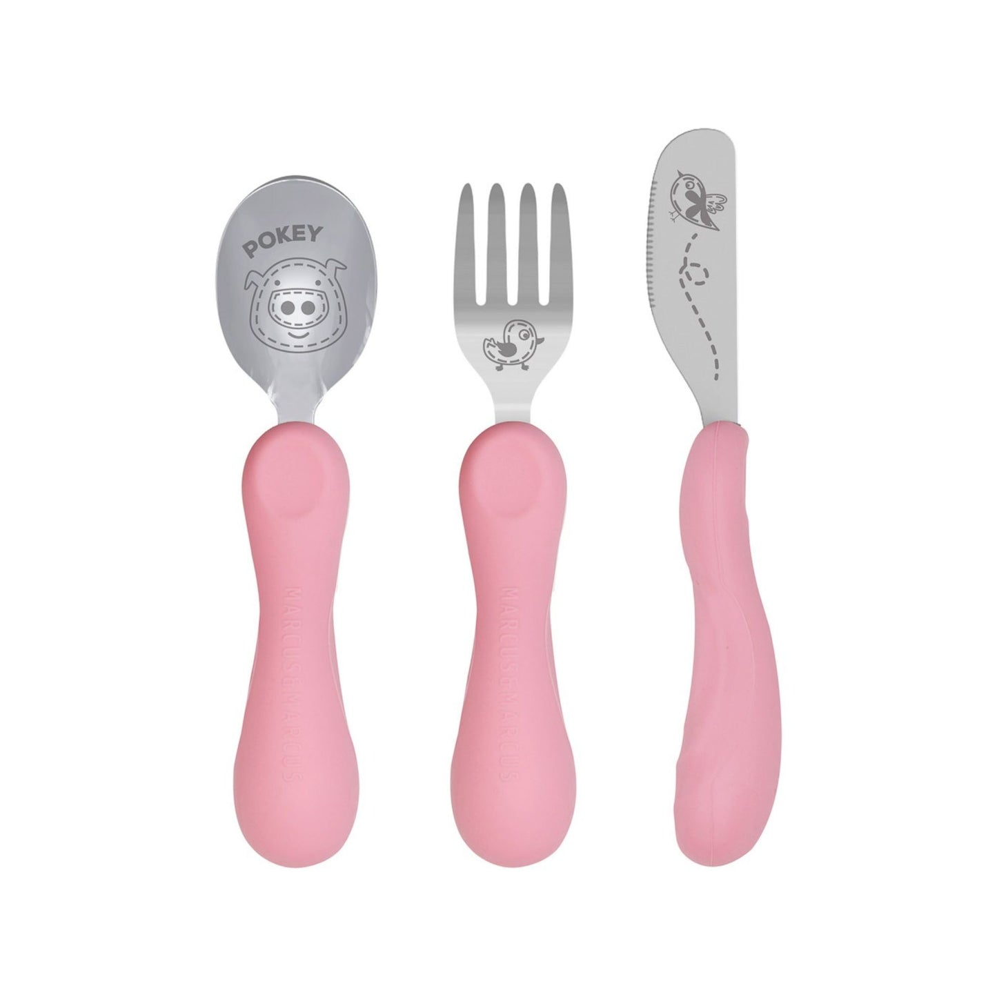 Marcus & Marcus Easy Grip Cutlery Set