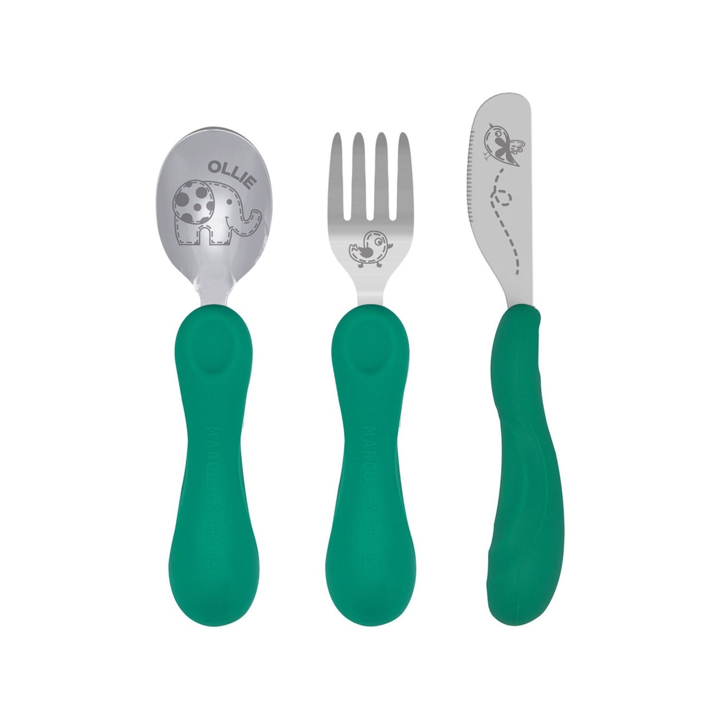 Marcus & Marcus Easy Grip Cutlery Set