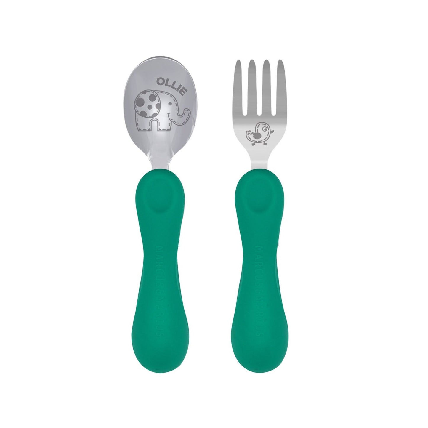 Marcus & Marcus Easy Grip Spoon & Fork Set