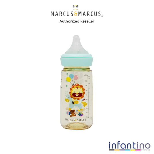 Marcus & Marcus PPSU Transition Feeding Bottle (300ml)