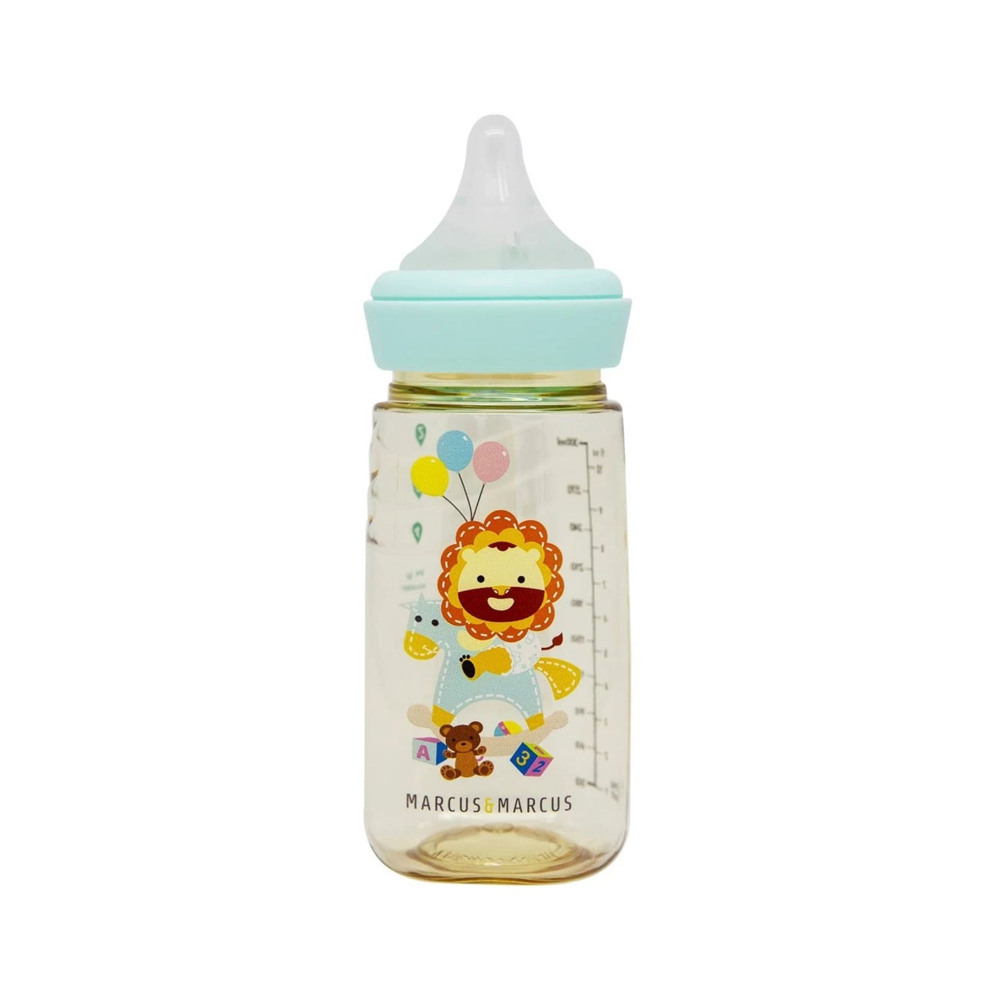 Marcus & Marcus PPSU Transition Feeding Bottle (300ml)