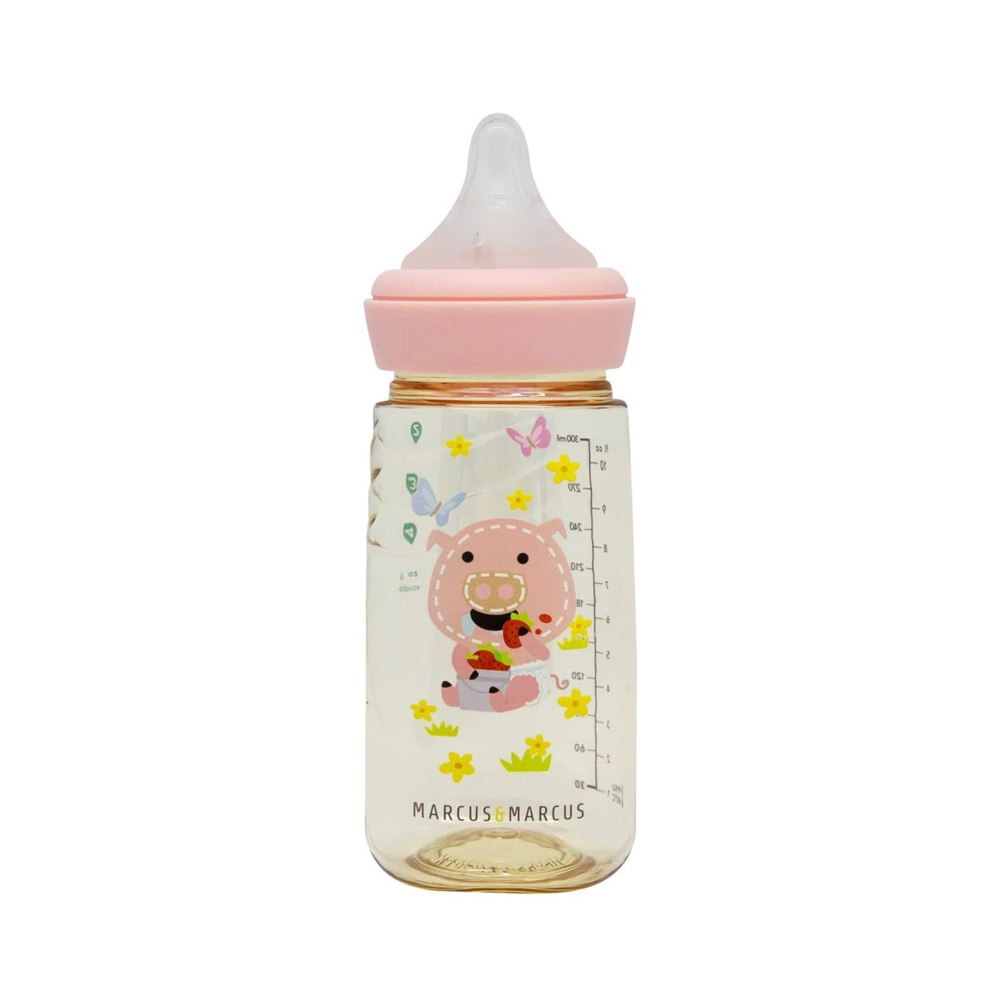 Marcus & Marcus PPSU Transition Feeding Bottle (300ml)