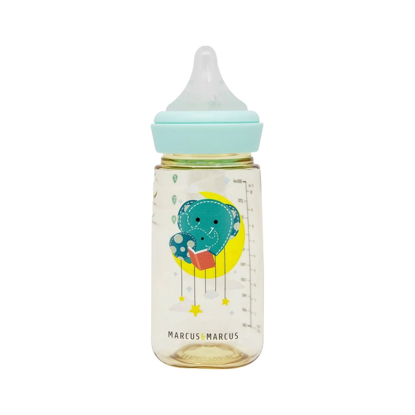 Marcus & Marcus PPSU Transition Feeding Bottle (300ml)