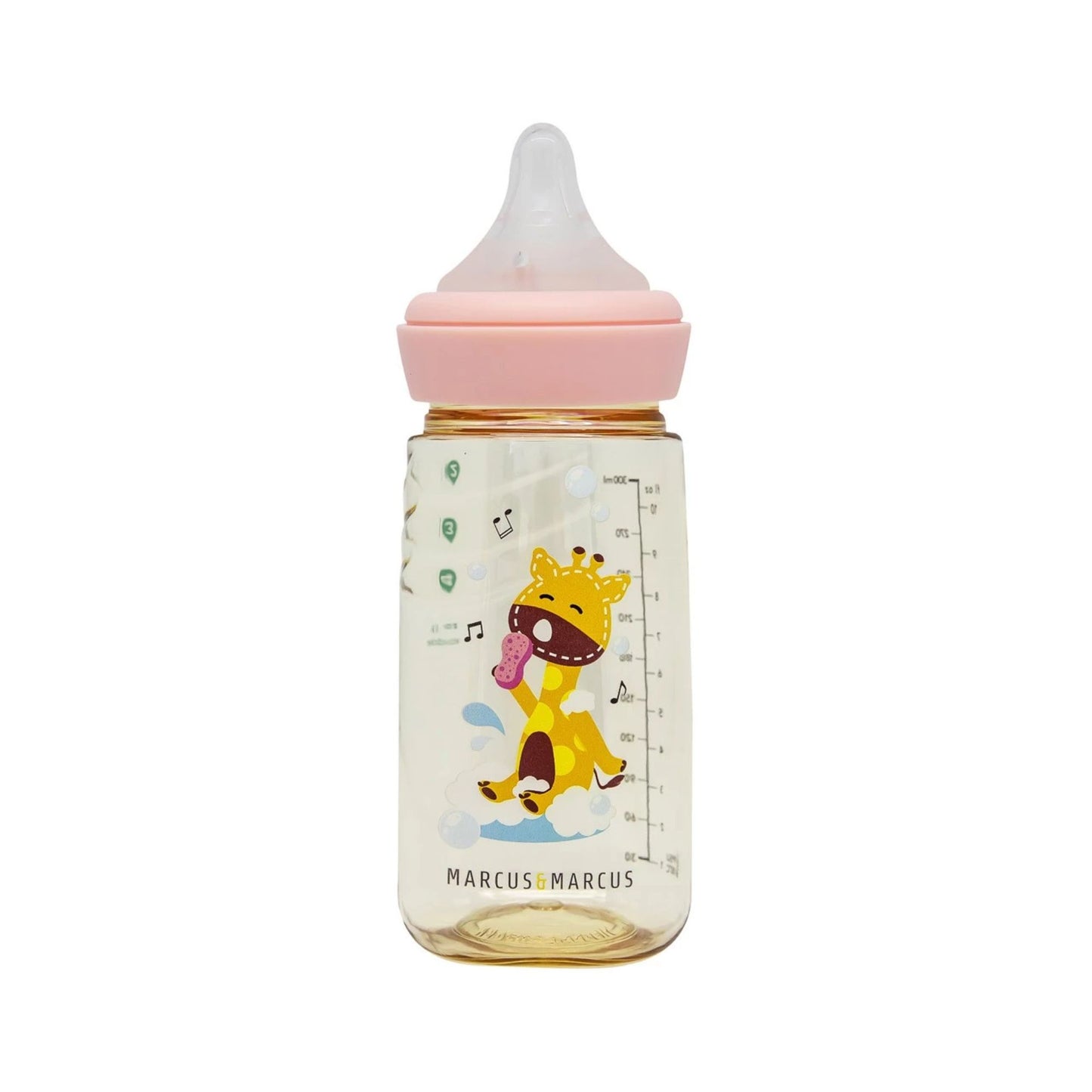 Marcus & Marcus PPSU Transition Feeding Bottle (300ml)