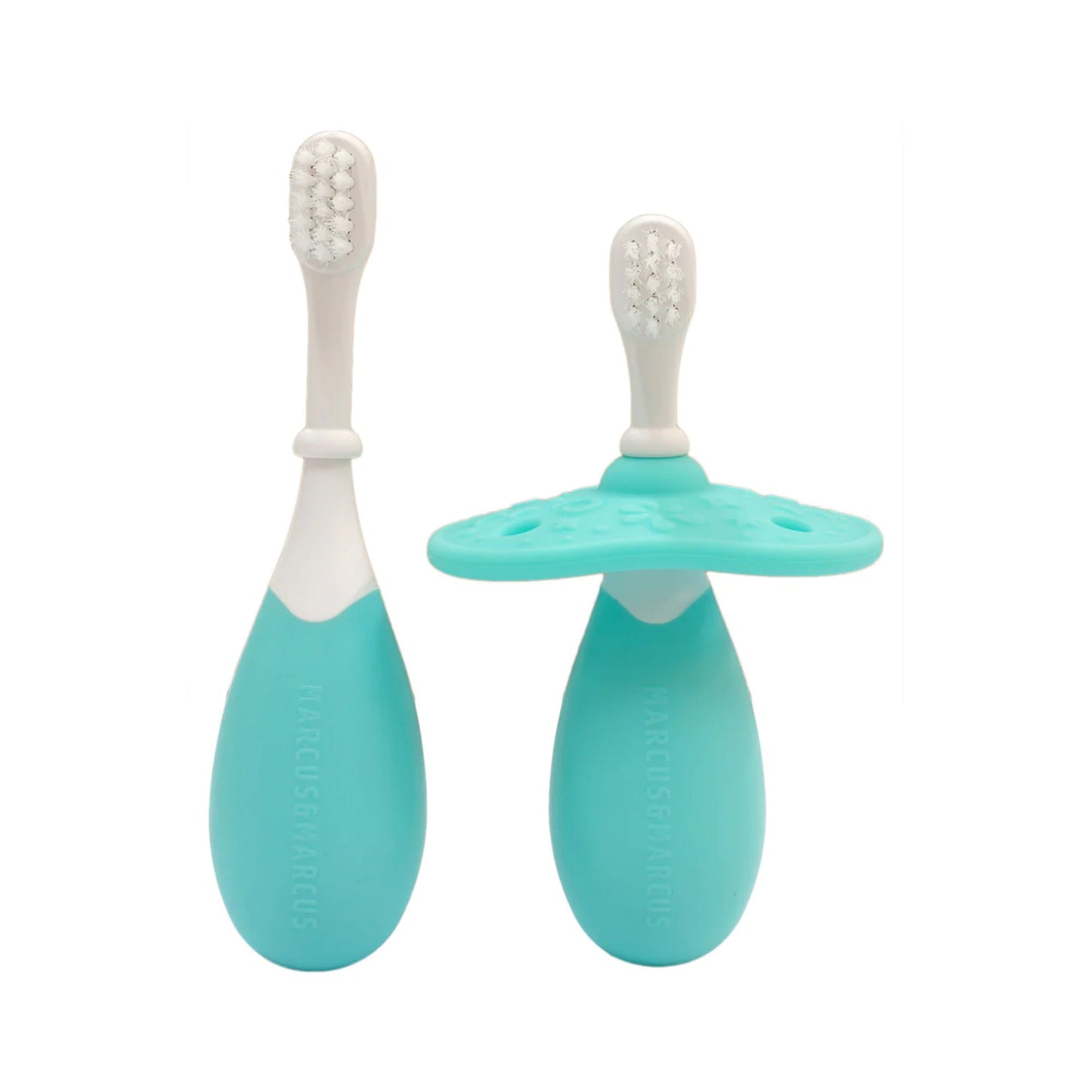 Marcus & Marcus 3-Stage Palm Grasp Toddler Training Toothbrush
