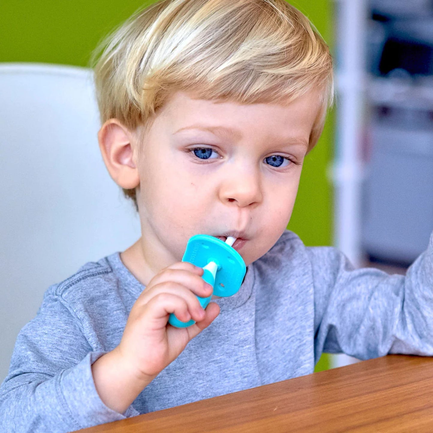 Marcus & Marcus 3-Stage Palm Grasp Toddler Training Toothbrush