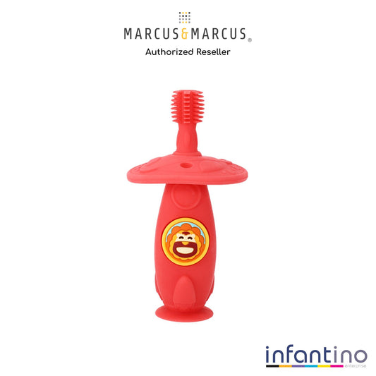 Marcus & Marcus Self Training 360° Silicone Toothbrush