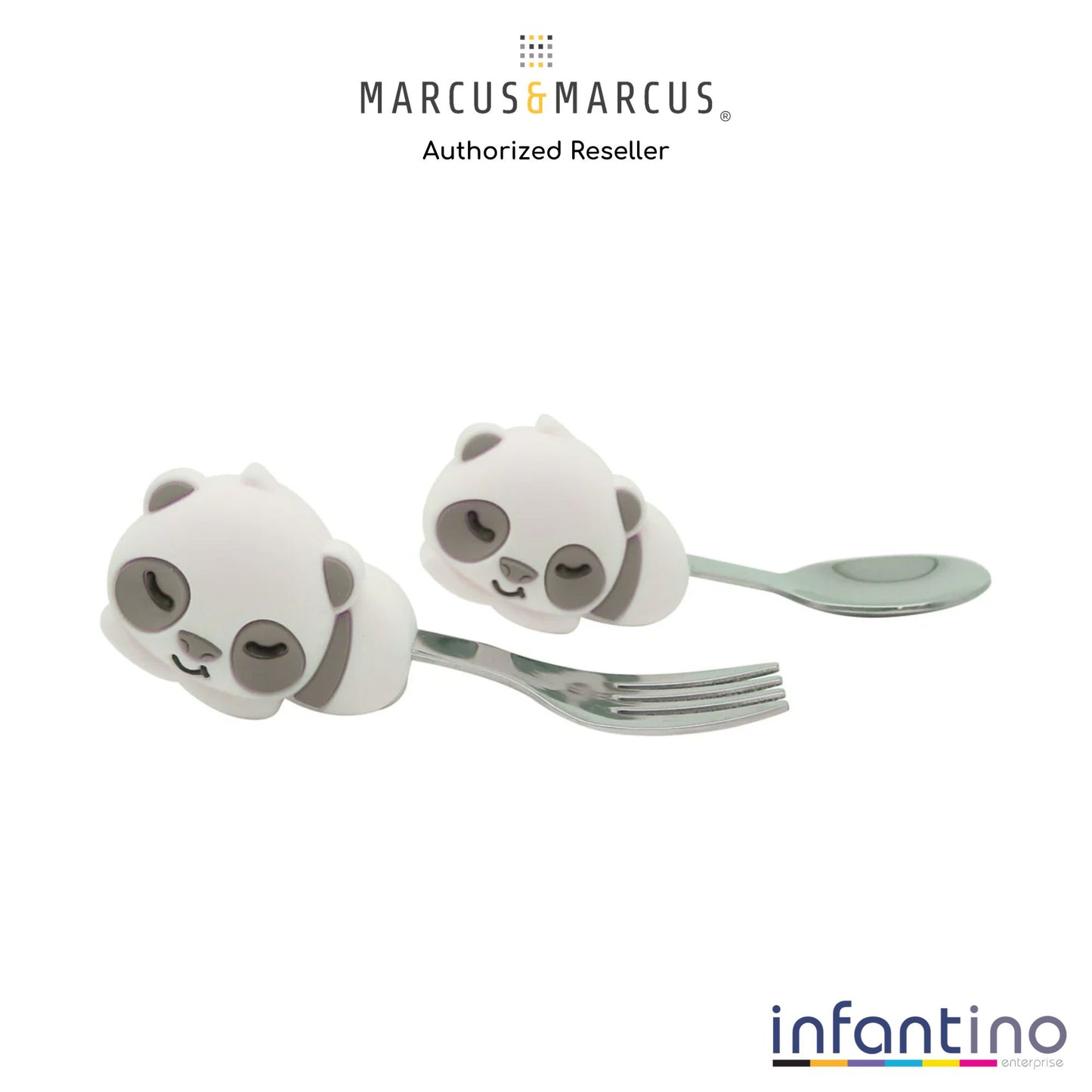 Marcus & Marcus Palm Grasp Spon & Fork Set