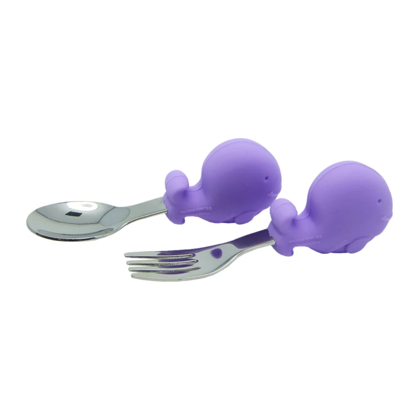 Marcus & Marcus Palm Grasp Spon & Fork Set