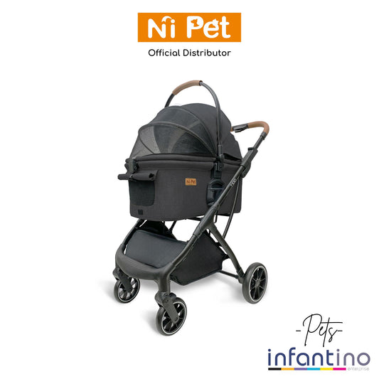 Ni Pet T100 Plus Detachable Pet Stroller