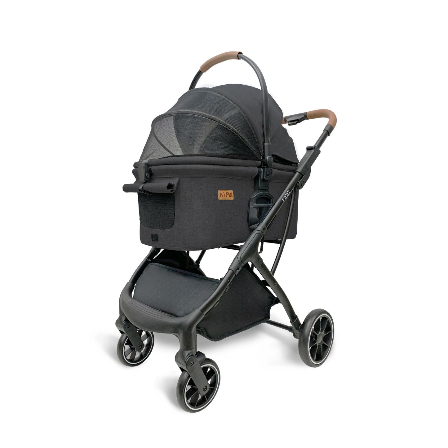 Ni Pet T100 Plus Detachable Pet Stroller