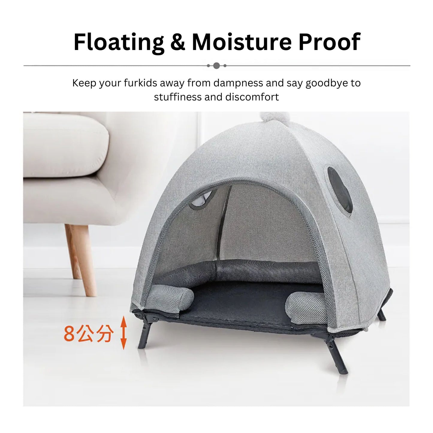 Ni Pet Premium Pet Tent (Small)