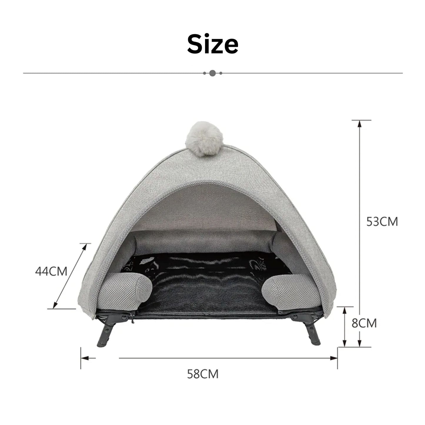 Ni Pet Premium Pet Tent (Small)
