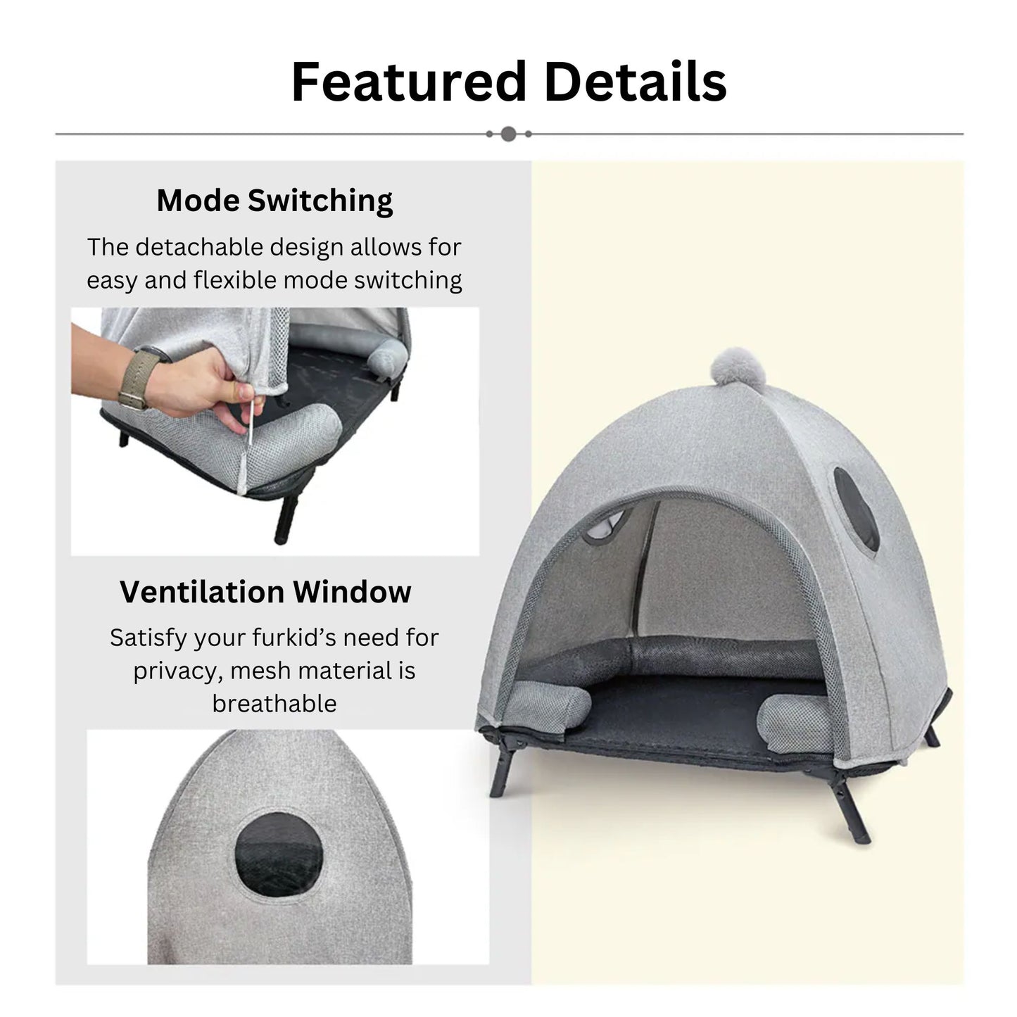 Ni Pet Premium Pet Tent (Medium)