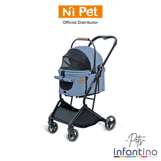 Ni Pet T300 Detachable Pet Stroller