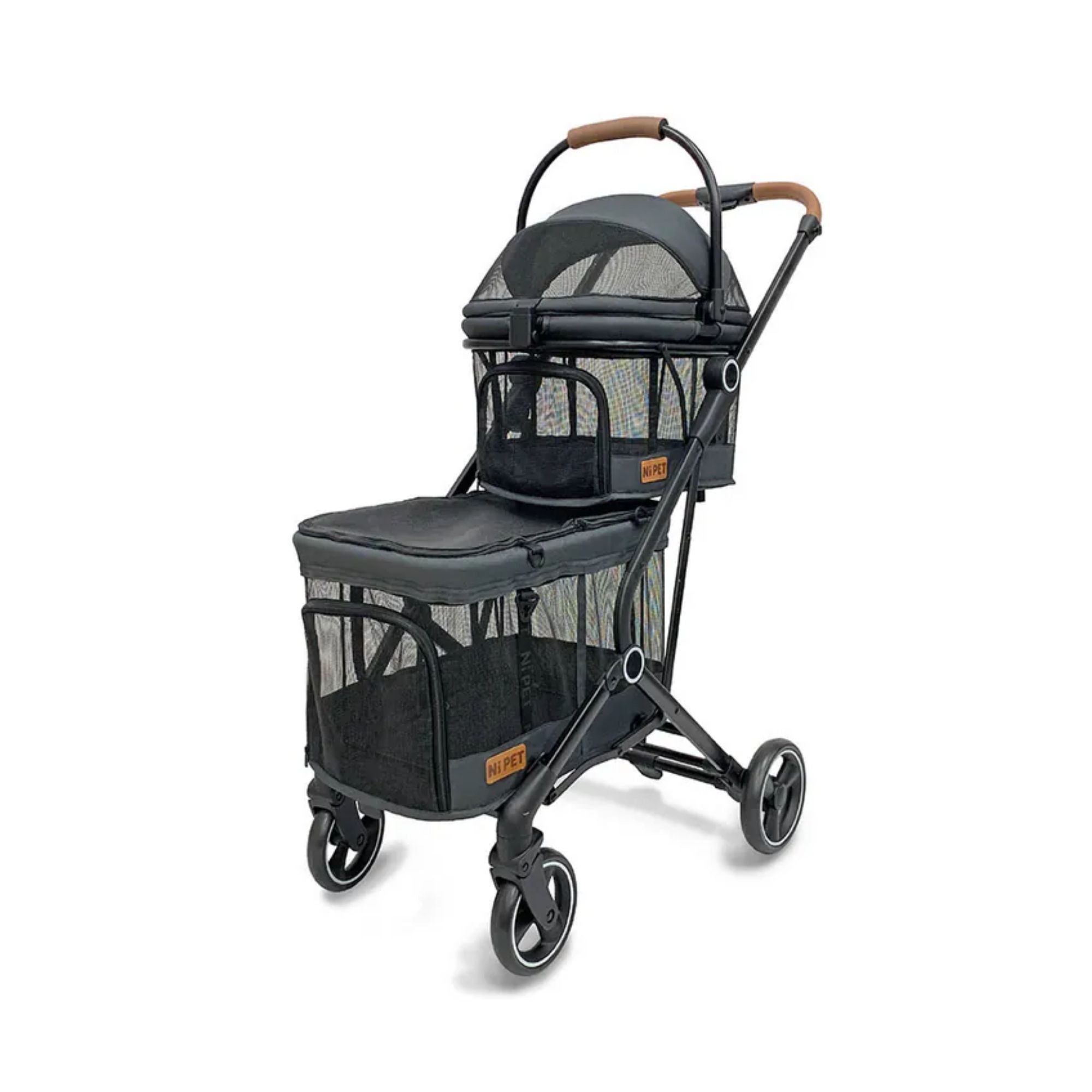 Ni Pet D200 Double Layer Pet Stroller – Infantino