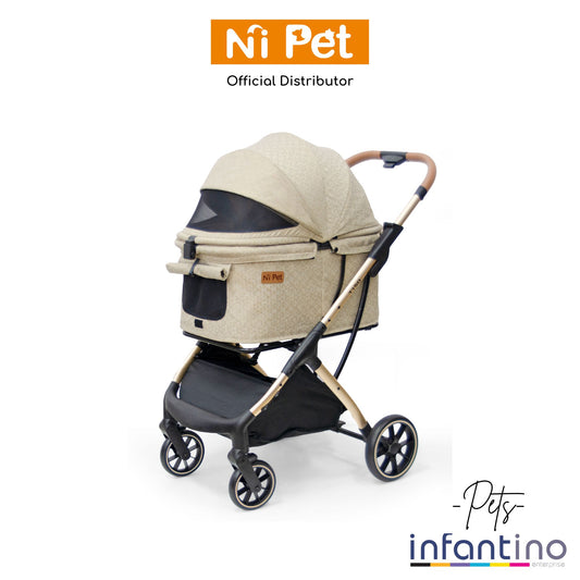 Ni Pet T150 Quickfold Pet Stroller