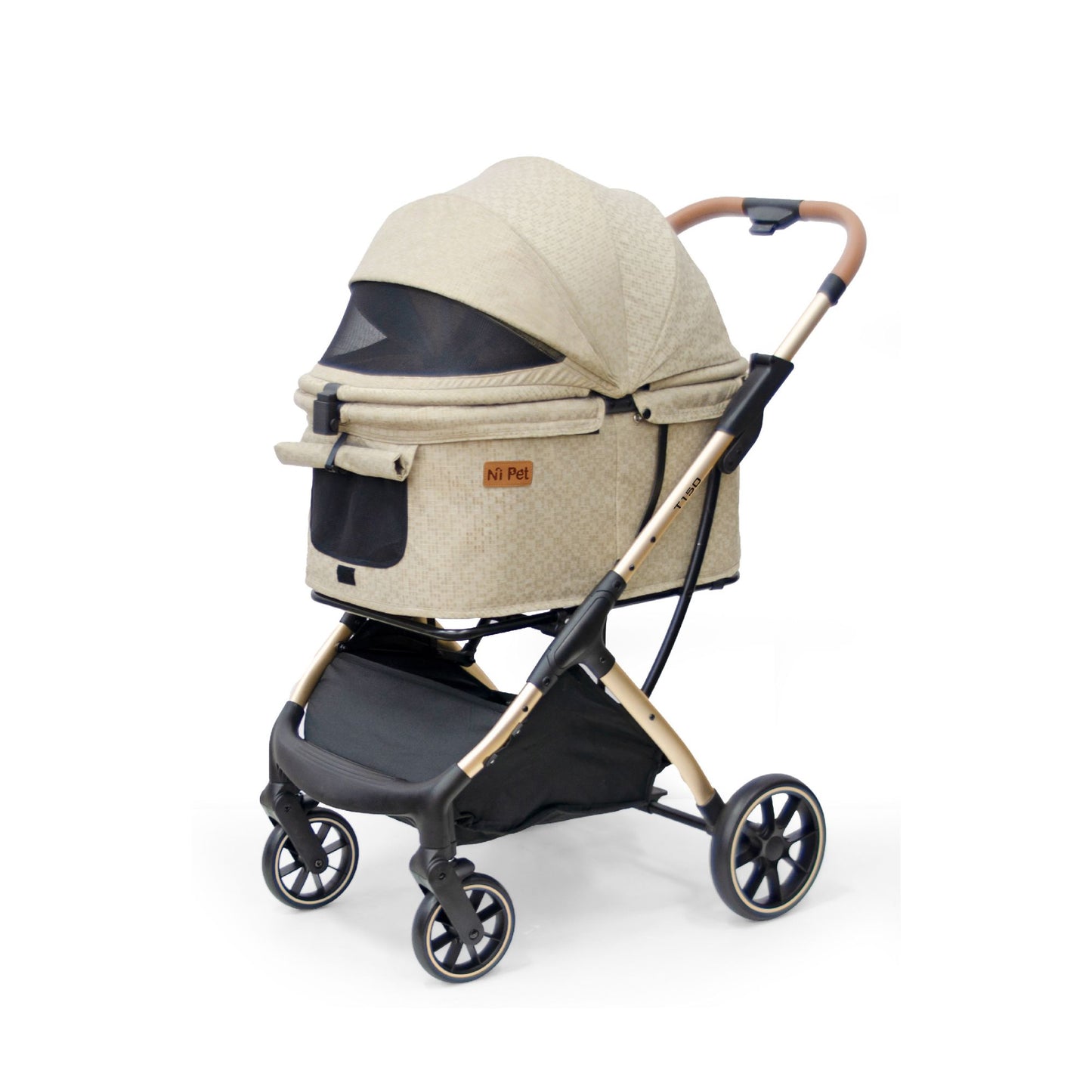 Ni Pet T150 Quickfold Pet Stroller