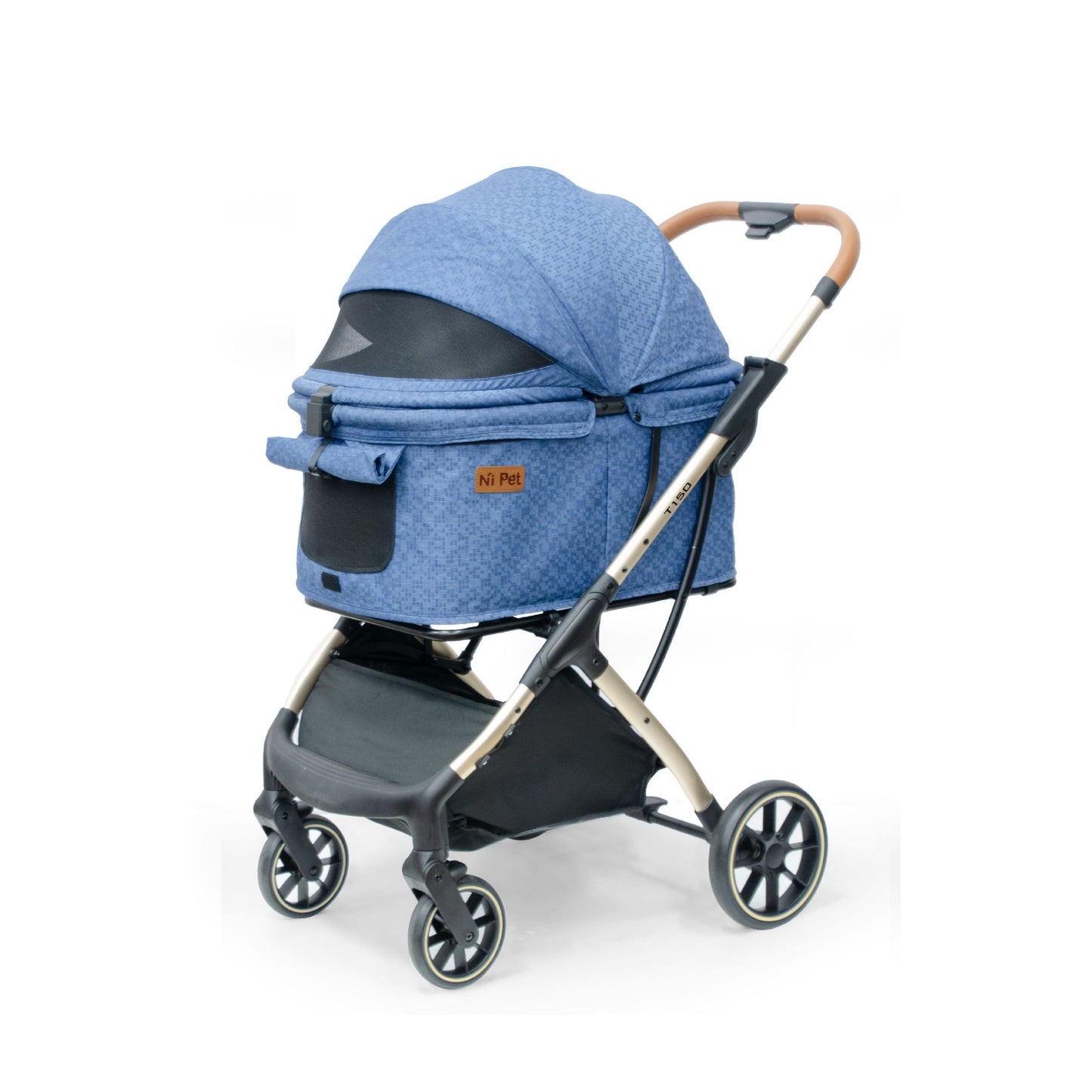 Ni Pet T150 Quickfold Pet Stroller