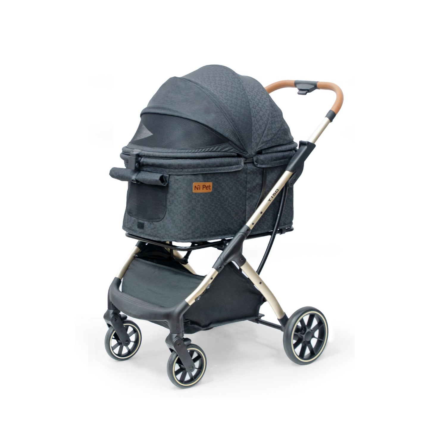 Ni Pet T150 Quickfold Pet Stroller