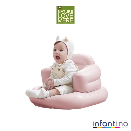 Nature Love Mere Inflatable Wide Neck Soft Baby Chair