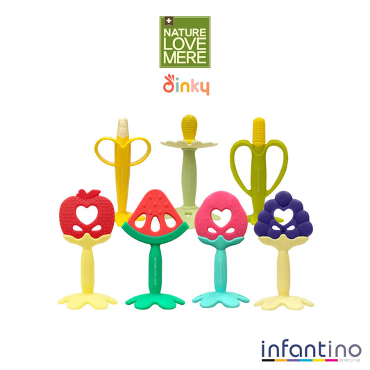 Nature Love Mere Korean Platinum Grade Silicone Baby Teether Toy