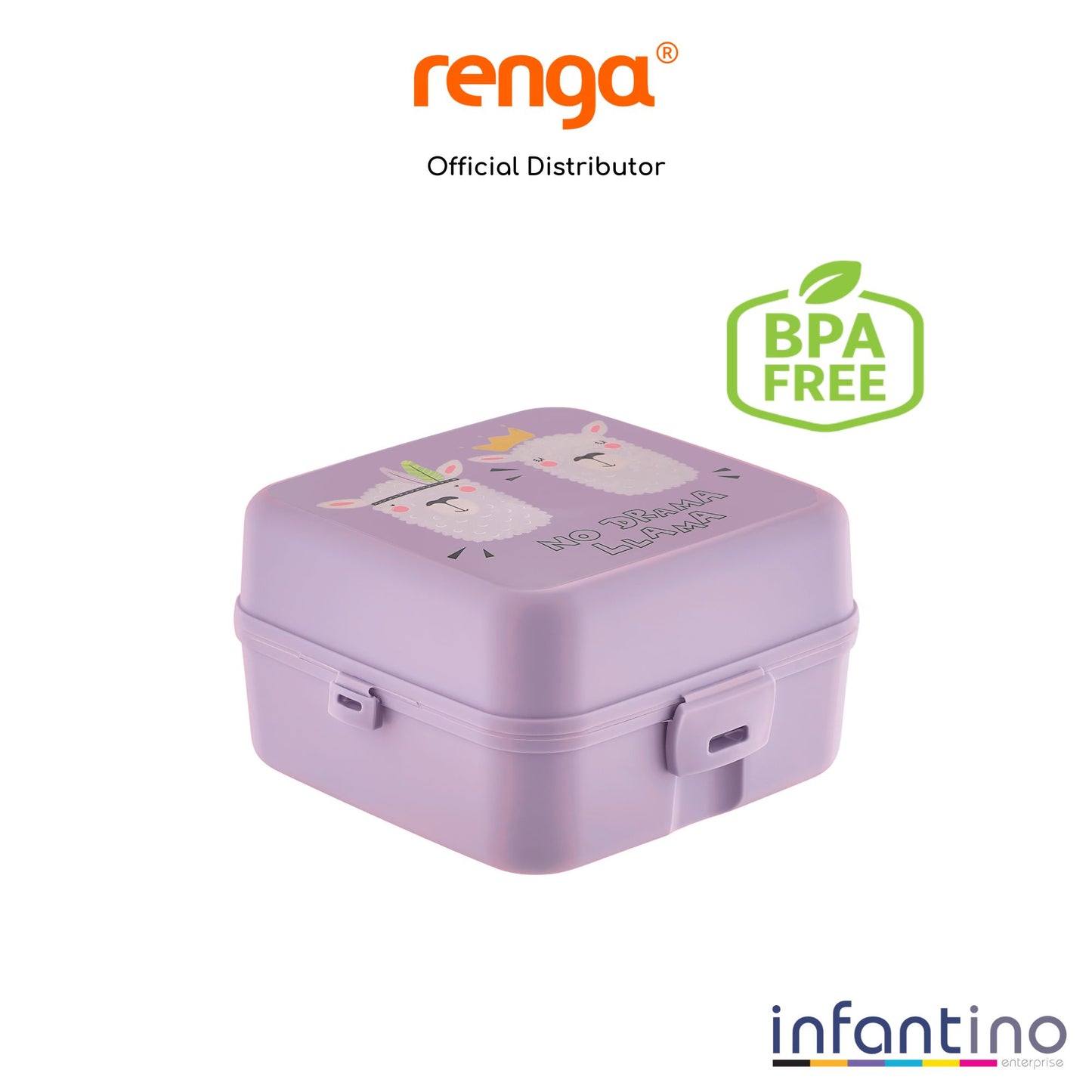 Renga Leya Lunch Box - 1L