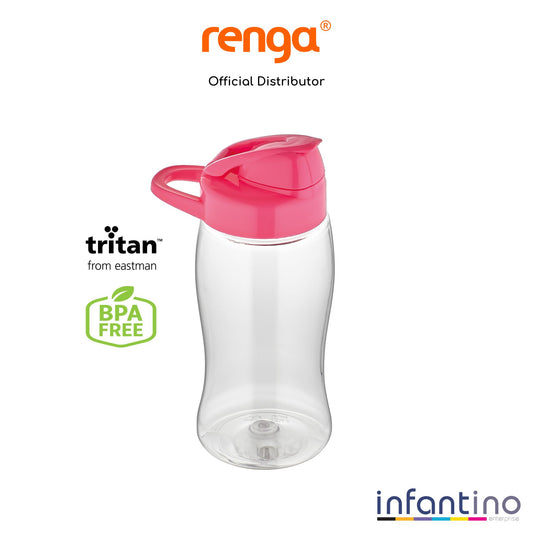 Renga Lidya Tritan Water Bottle - 500ML