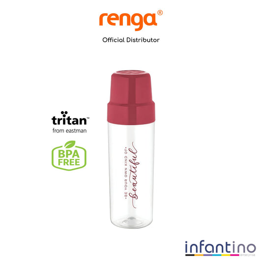 Renga Nest Tritan Water Bottle - 800ML