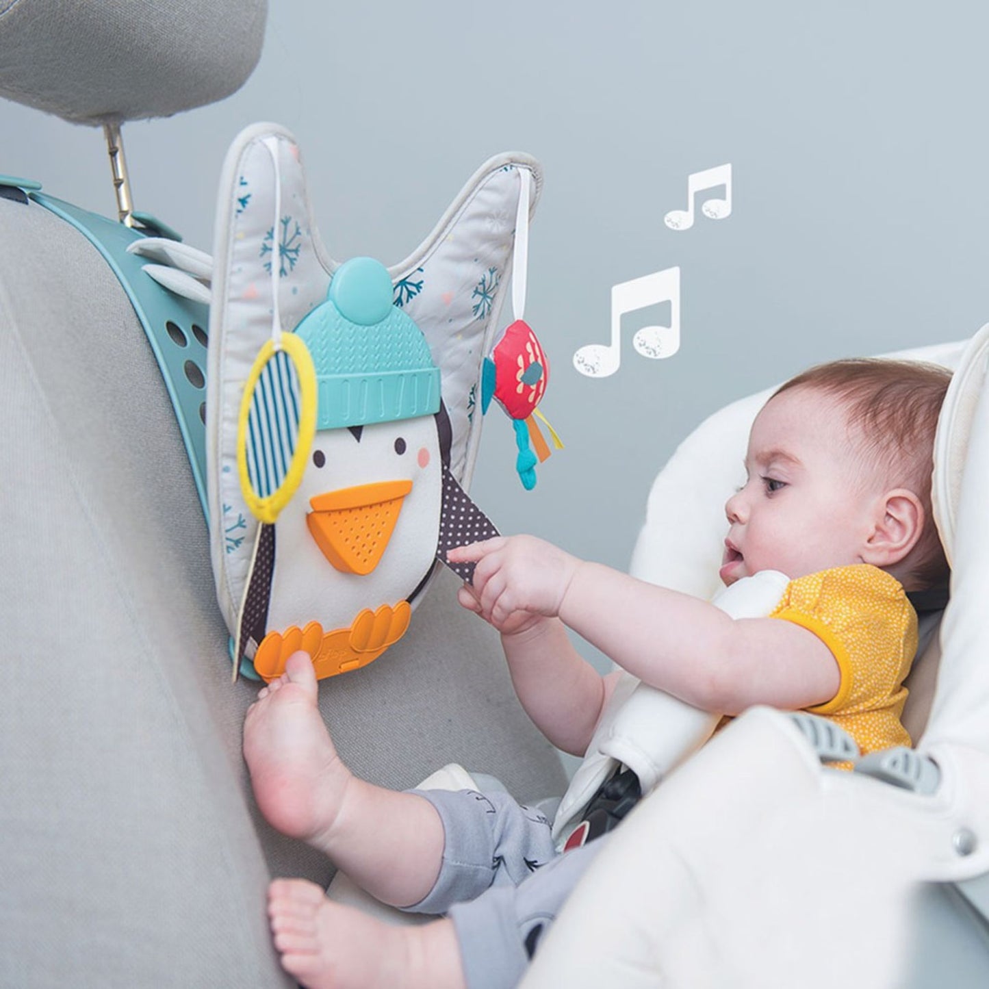Taf Toys Penguin Play & Kick Car Toy - Infantino
