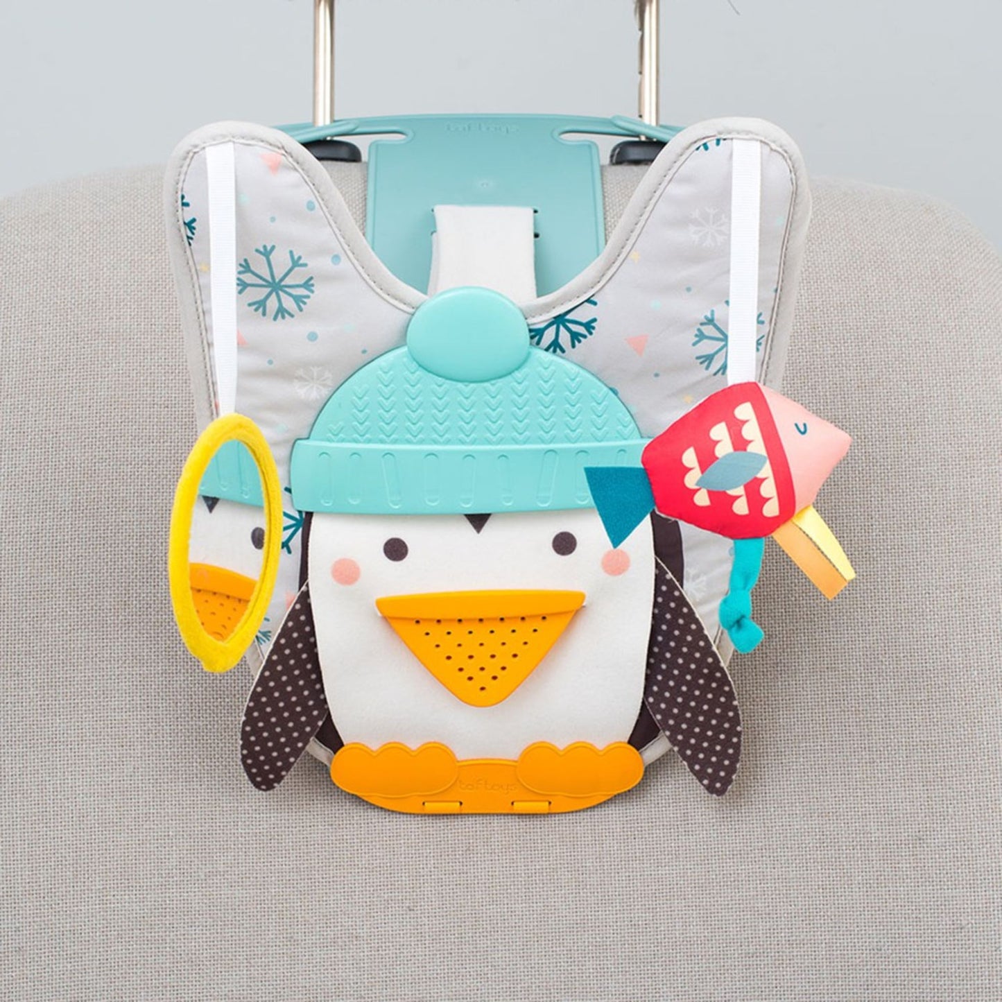 Taf Toys Penguin Play & Kick Car Toy - Infantino