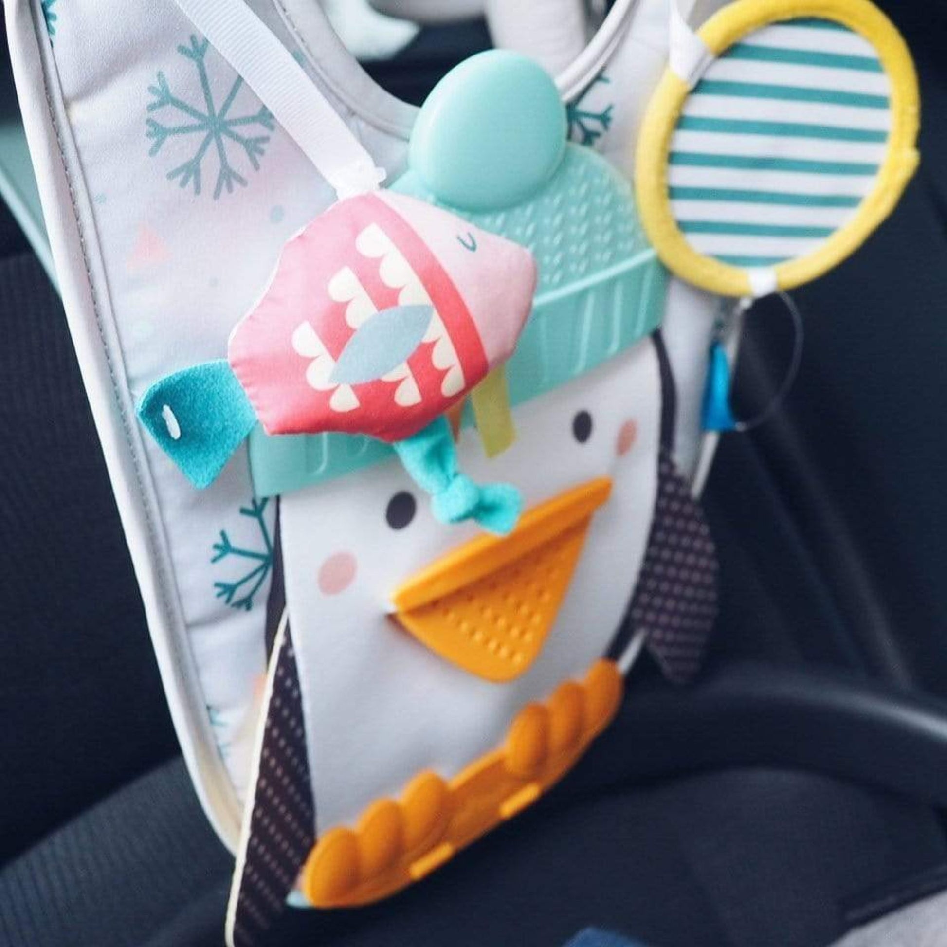 Taf Toys Penguin Play & Kick Car Toy - Infantino
