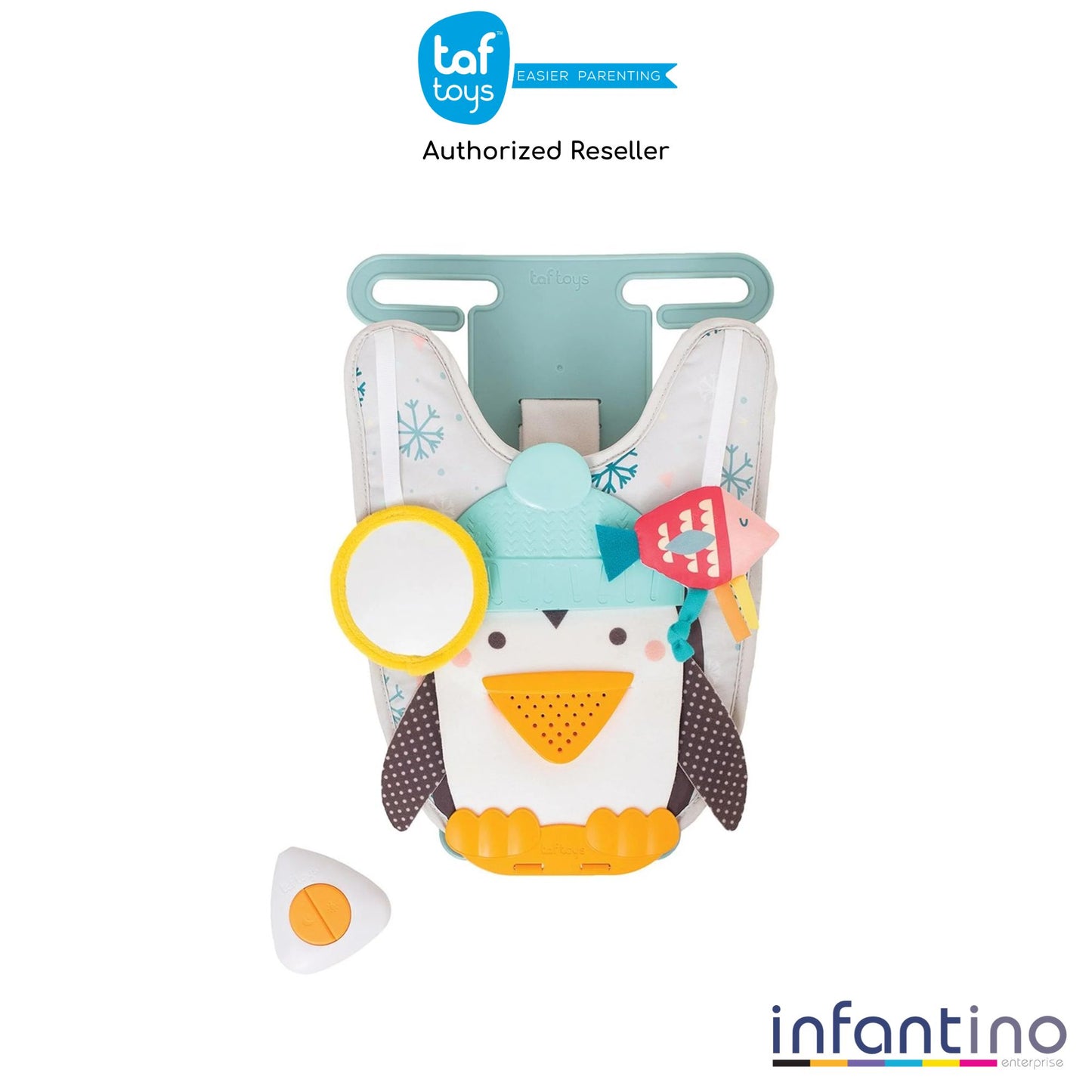 Taf Toys Penguin Play & Kick Car Toy - Infantino