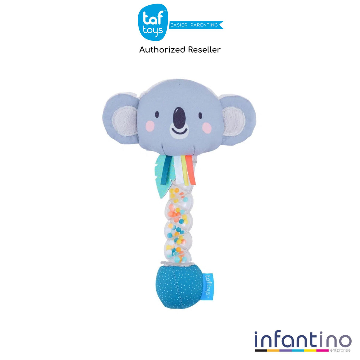 Taf Toys Koala Rainstick Rattle