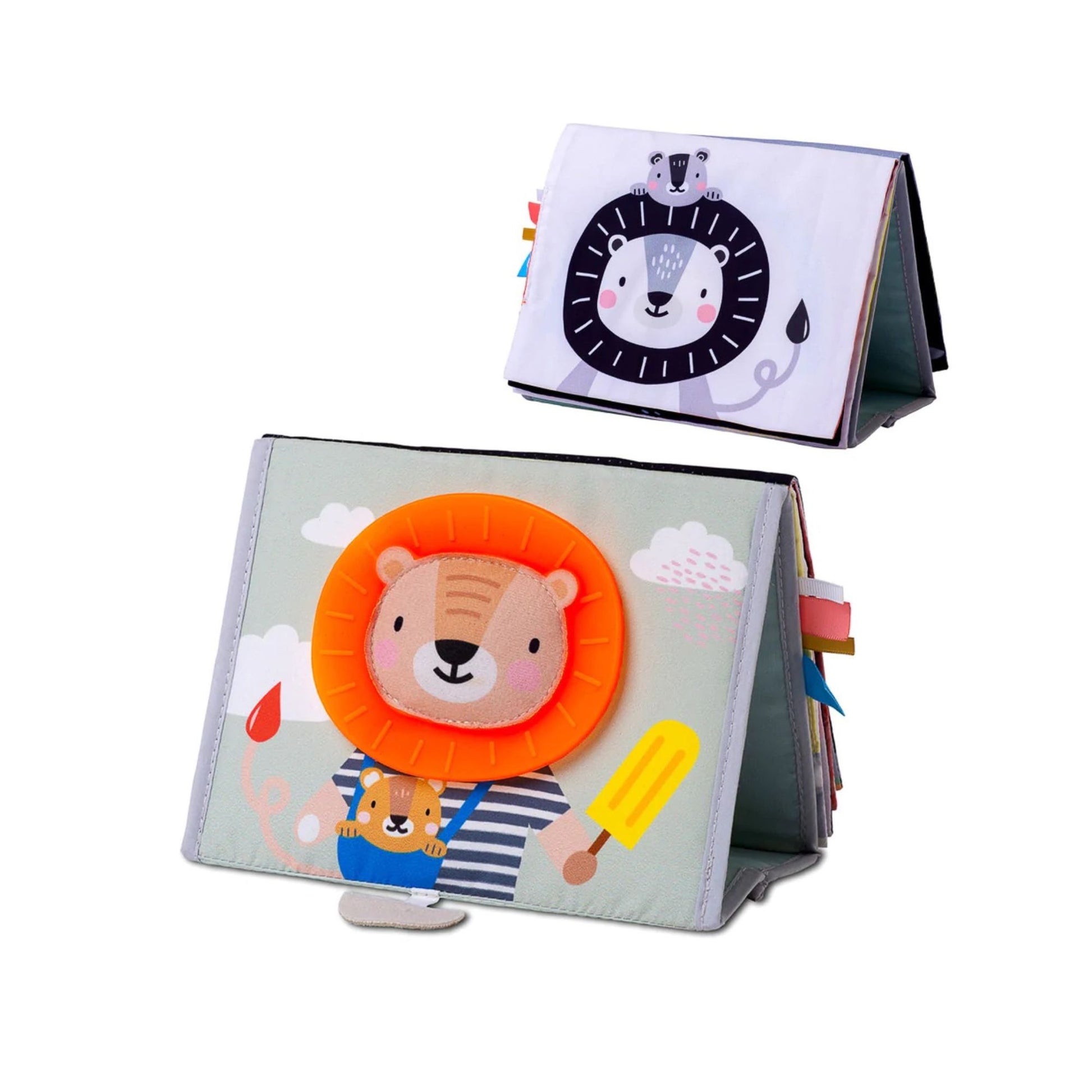 Taf Toys Savannah Tummy-Time Book - Infantino