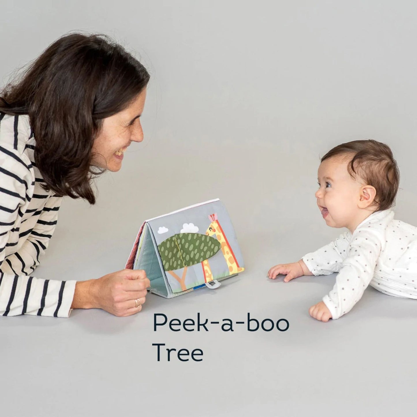 Taf Toys Savannah Tummy-Time Book - Infantino