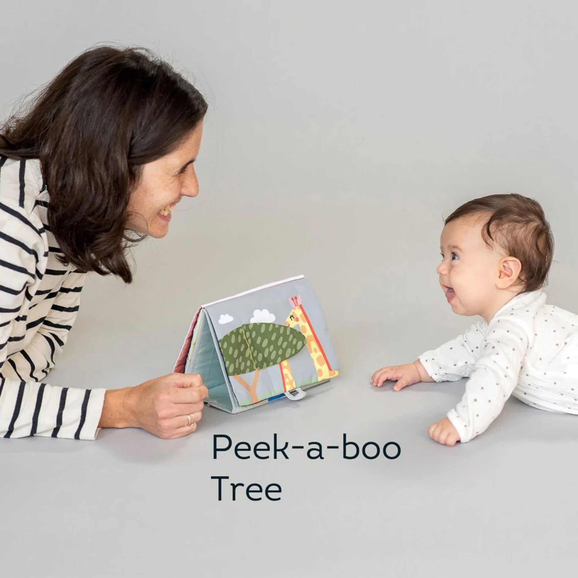 Taf Toys Savannah Tummy-Time Book - Infantino