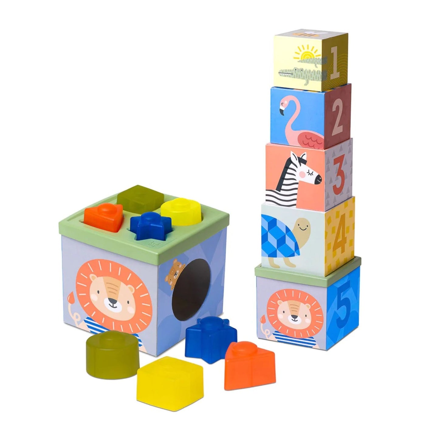 Taf Toys Savannah Sort & Stack - Infantino