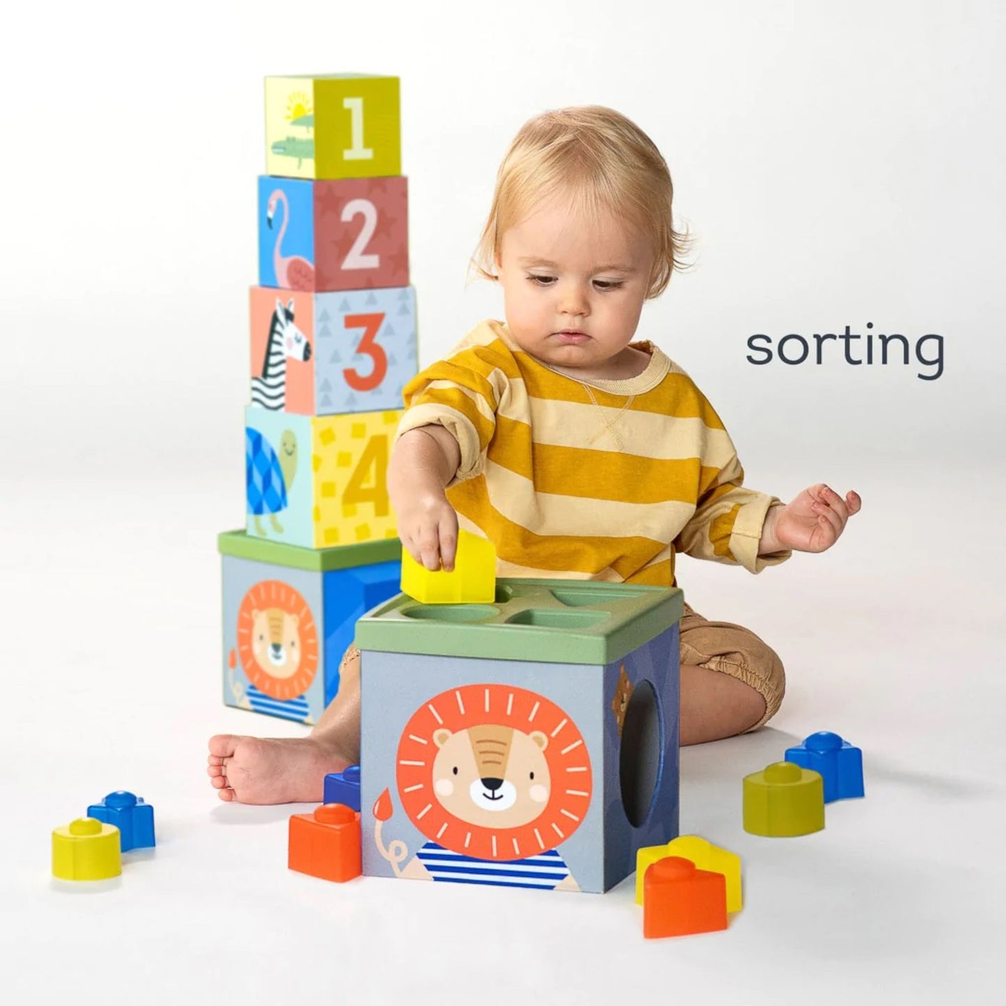 Taf Toys Savannah Sort & Stack - Infantino