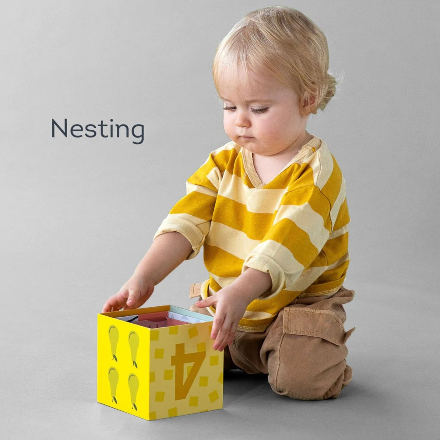 Taf Toys Savannah Sort & Stack - Infantino