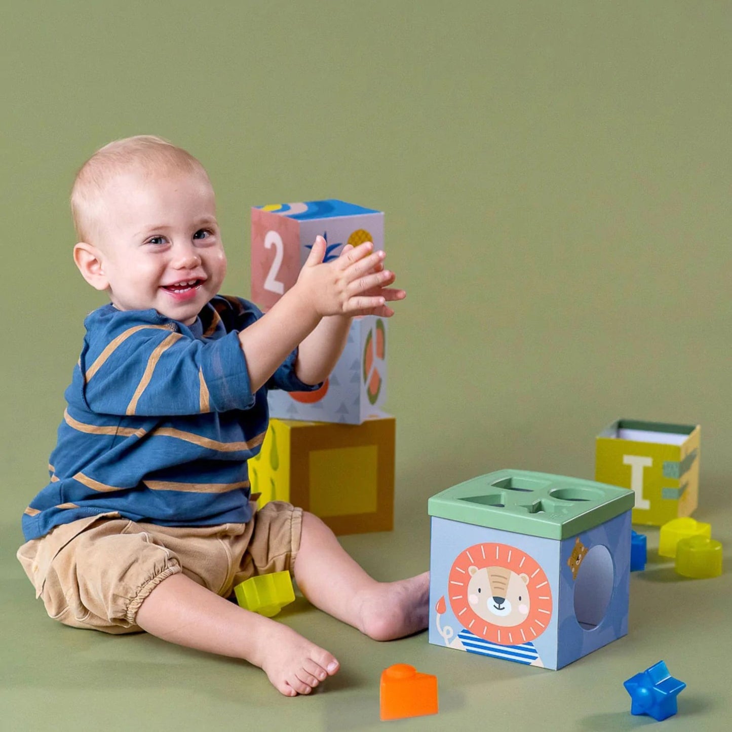 Taf Toys Savannah Sort & Stack - Infantino