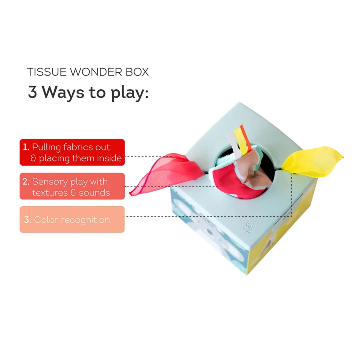 Taf Toys Kimmy Koala Wonder Tissue Box