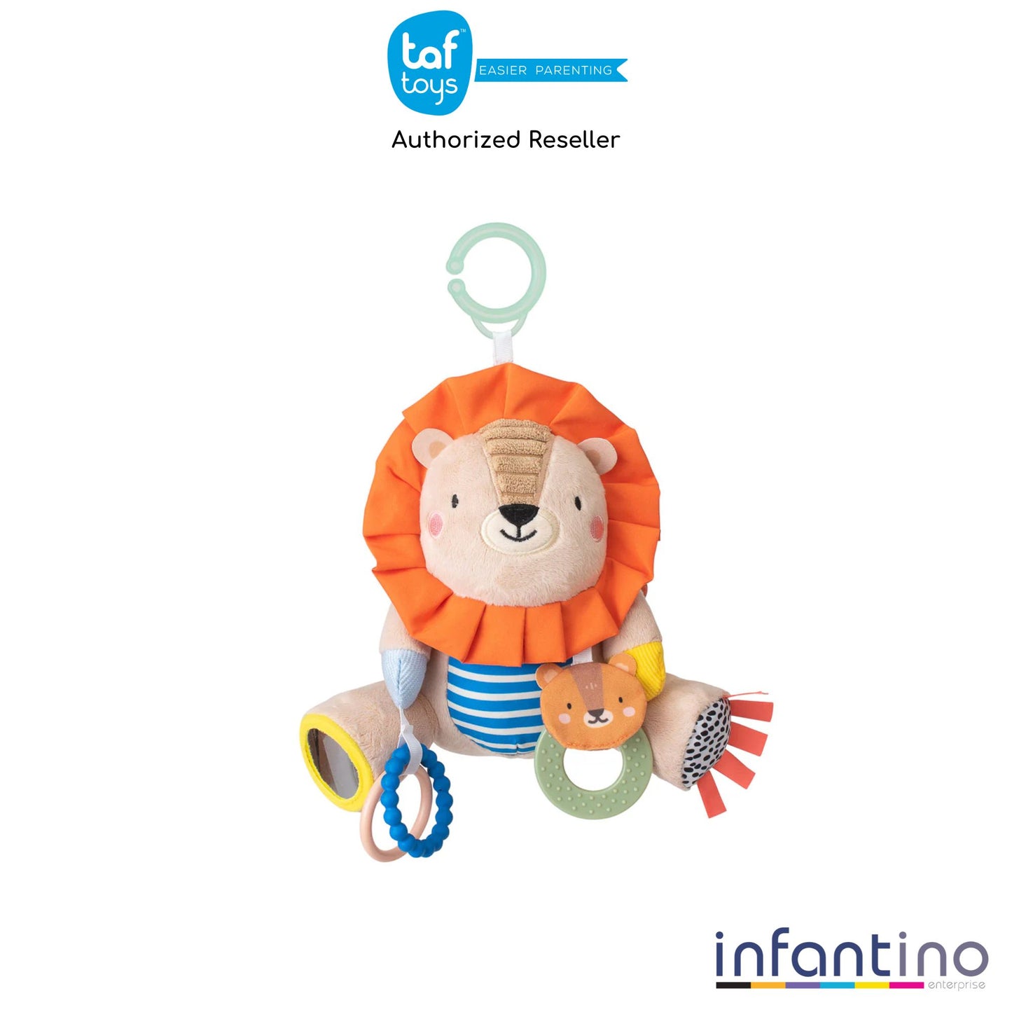 Taf Toys Harry The Lion Activity Toy