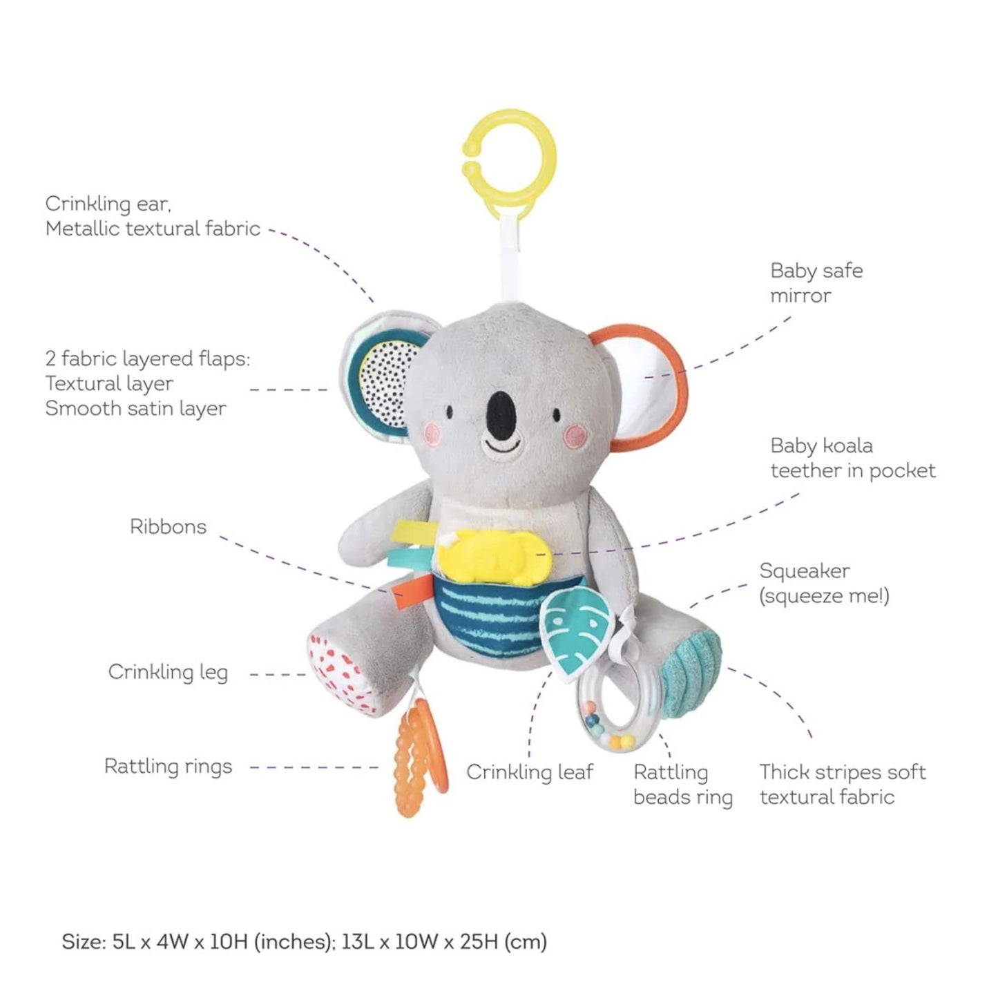Taf Toys Kimmy The Koala Activity Toy