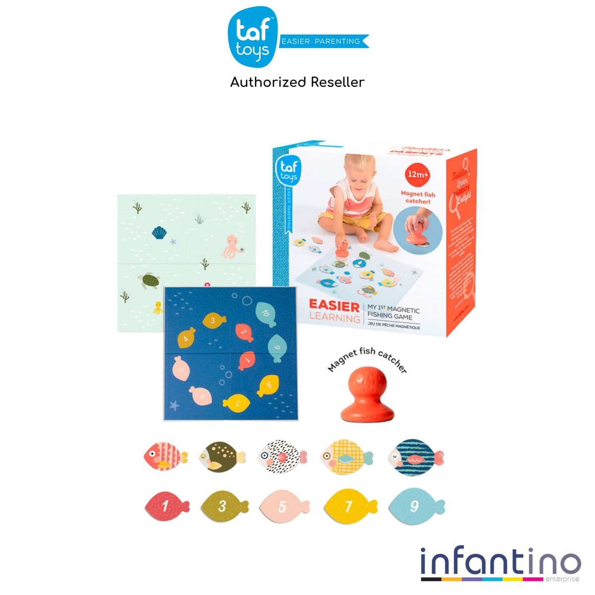Taf Toys My 1st Magnetic Fishing Game