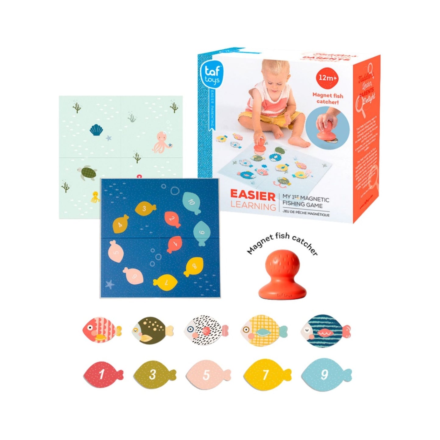 Taf Toys My 1st Magnetic Fishing Game