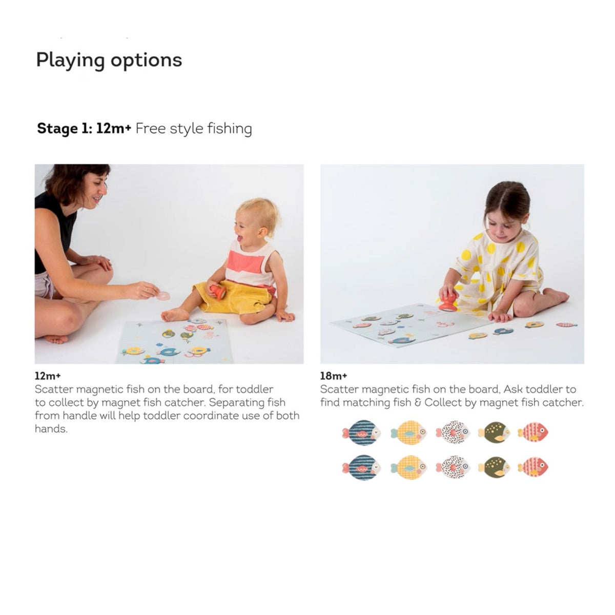 Taf Toys My 1st Magnetic Fishing Game