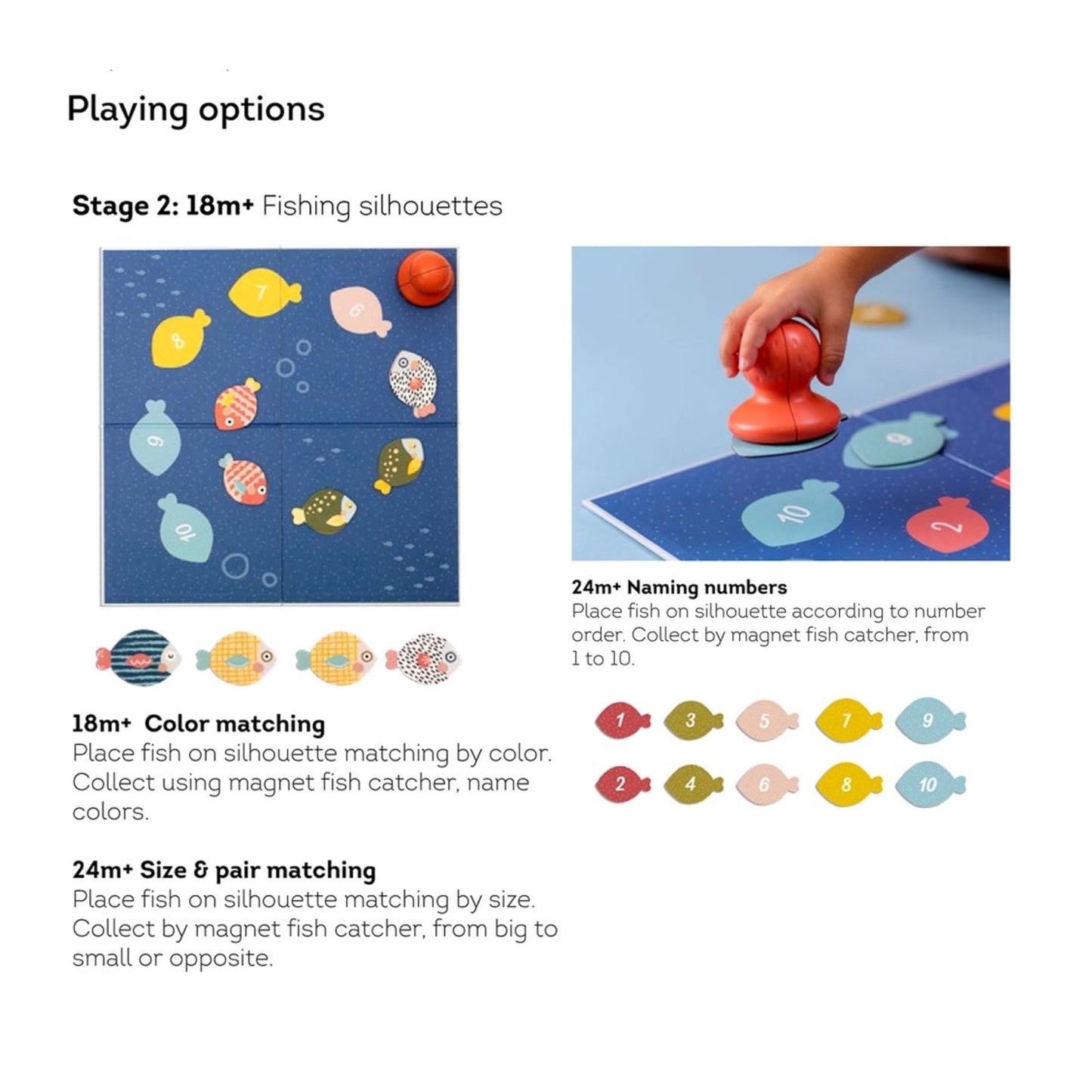 Taf Toys My 1st Magnetic Fishing Game