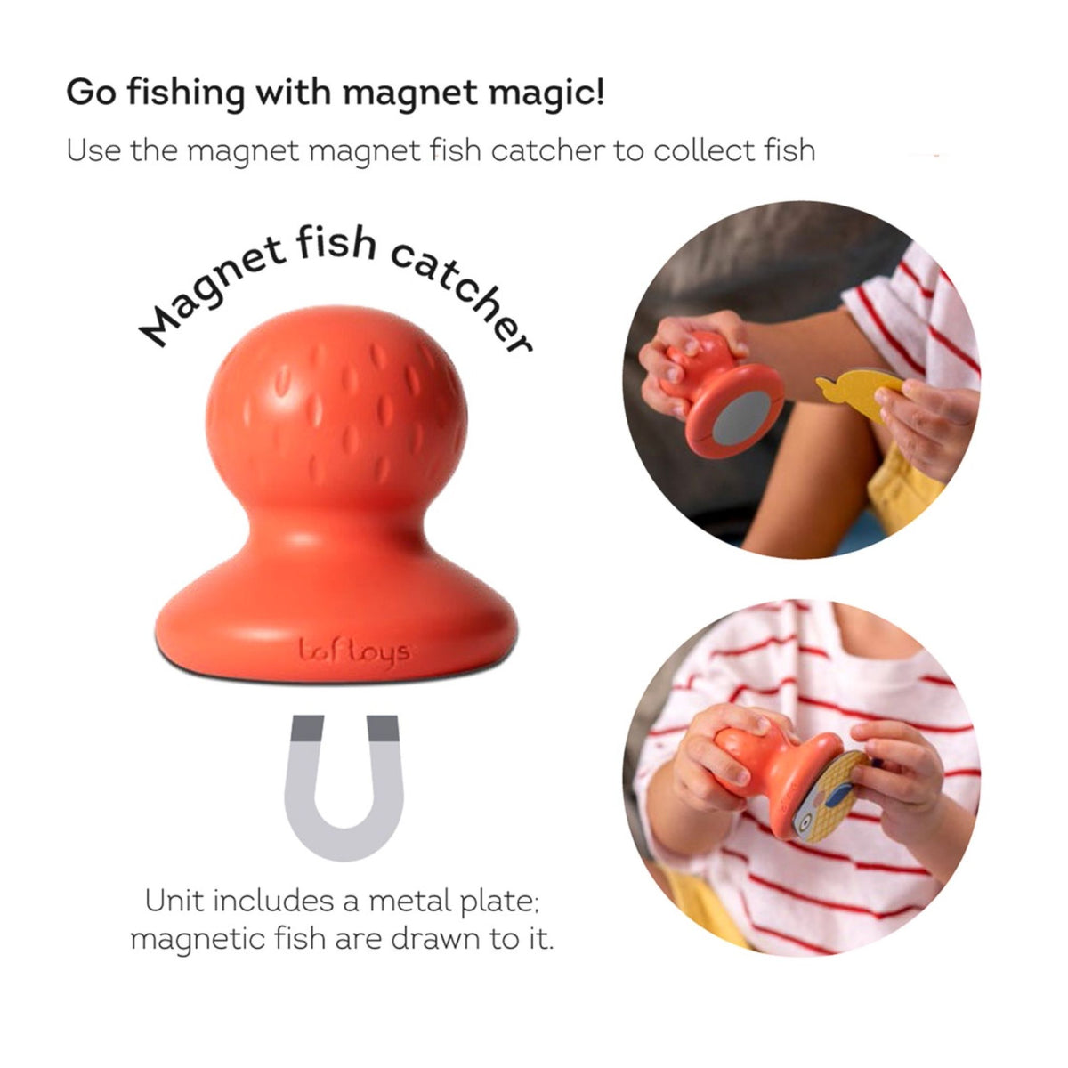Taf Toys My 1st Magnetic Fishing Game